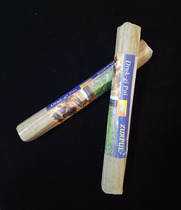 Good-smelling Bhutanese Zhujibe Tibetan incense in a good way.