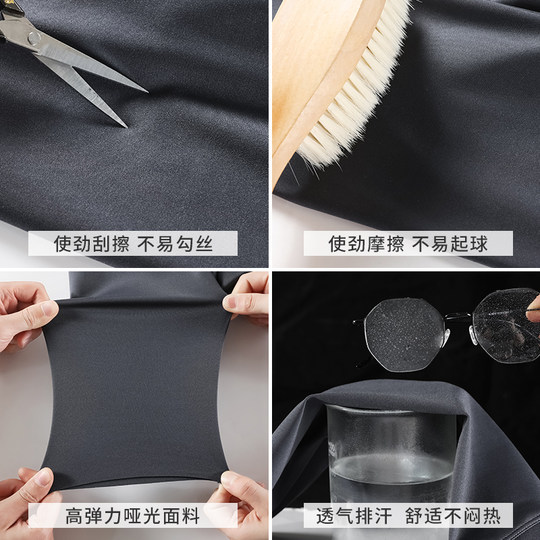 Pocket Shark Pants Women's Outerwear Summer Thin High Waist Tummy Lifting Hip Leggings Fitness Yoga Cycling Pants