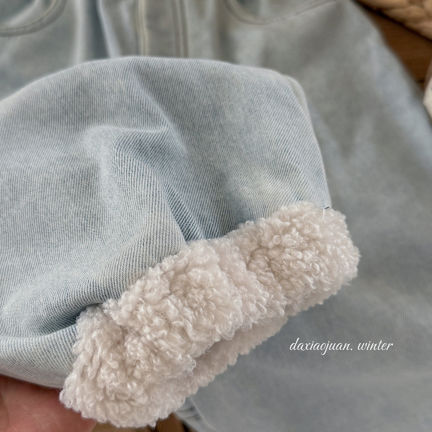 大小卷儿童牛仔裤秋冬2025新款洋气加厚裤子加绒男女童保暖休闲裤,淘宝优惠券,粉丝福利购,淘宝优惠卷