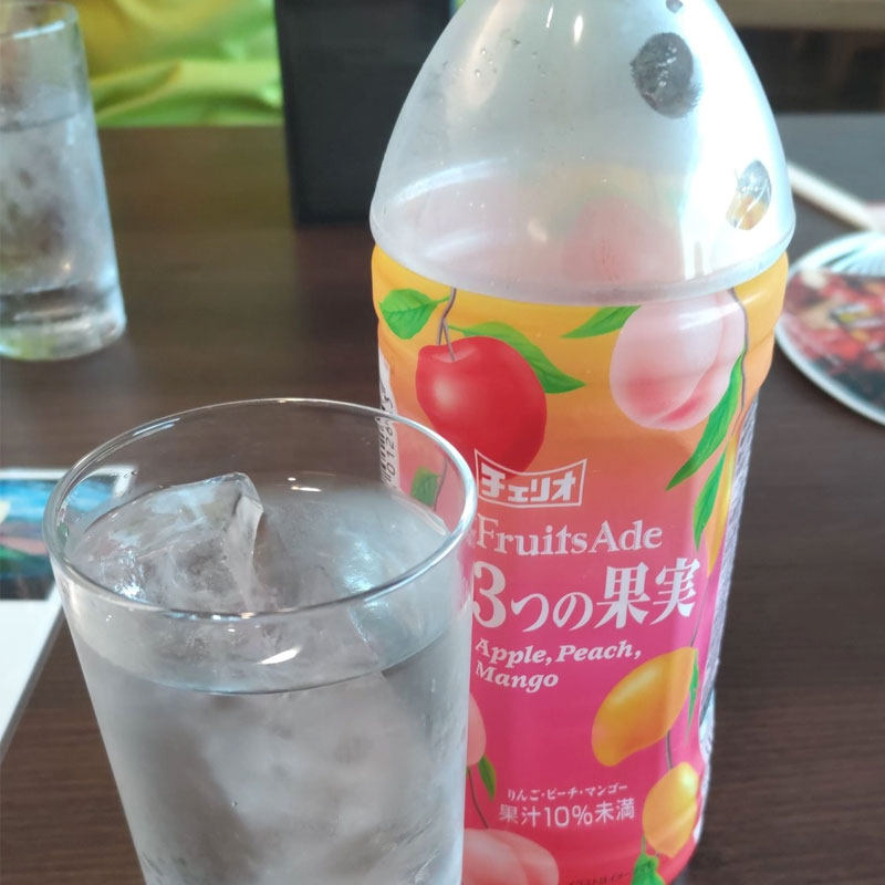 日本进口Cherio饮料桃子芒果樱桃三果混合果汁500ml,淘宝优惠券,粉丝福利购,淘宝优惠卷