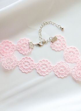 网红项链女锁骨链颈链