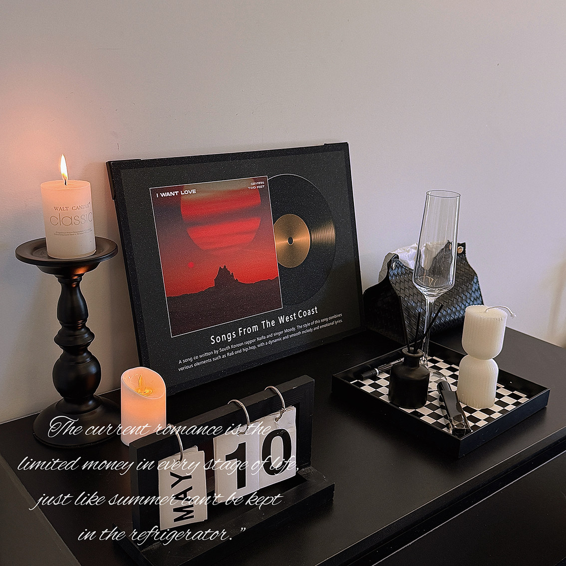 【高级唱片】客厅黑胶唱片装饰画餐厅C挂画小众艺术卧室桌面摆件,淘宝优惠券,粉丝福利购,淘宝优惠卷