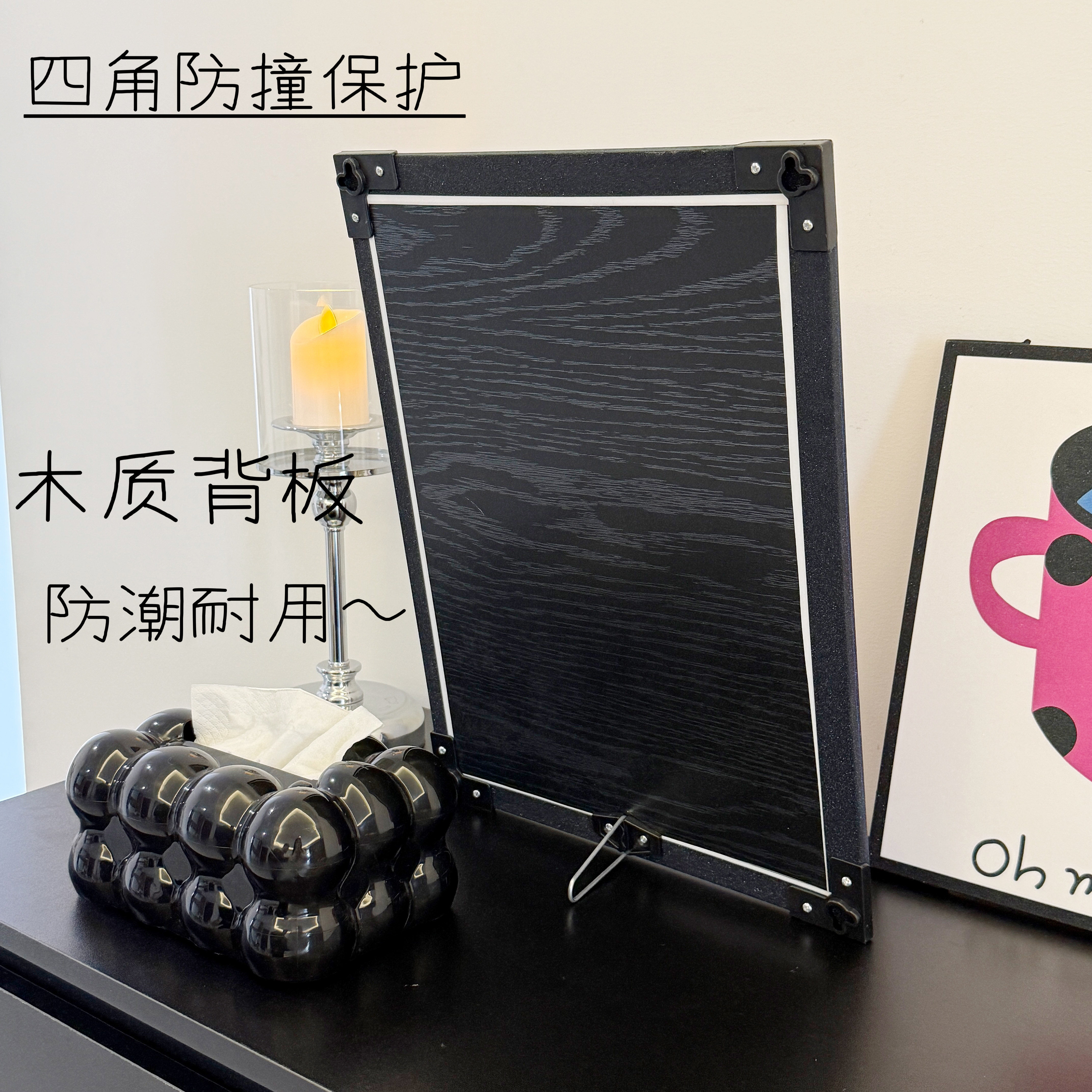 【高级感多巴胺】猫咪卡通可爱装饰画斗柜桌面摆画小众艺术挂画,淘宝优惠券,粉丝福利购,淘宝优惠卷