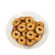 Qiao Ke Fang Sandwich Biscuit Cake Baking Decoration Love Chocolate Biscuits Internet Celebrity Birthday Dessert Table Decoration