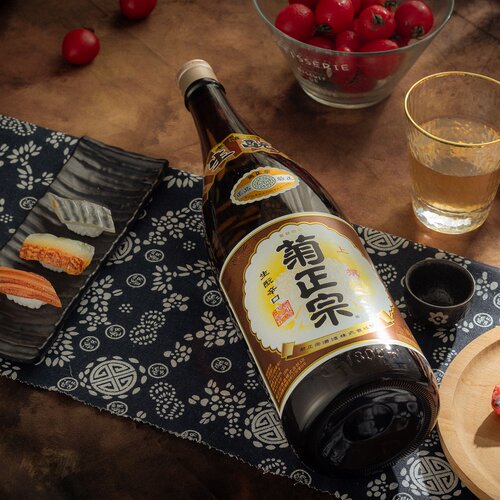 日本进口菊正宗上选清酒烧酒洋酒生口本酿造纯米大吟酿1.8L - 图2