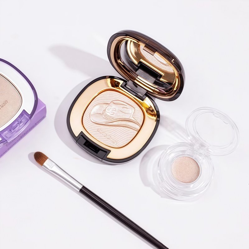 girlscrush/gc高光膏小样水光浴粉光单色立体哑光珠提亮生姜试色,淘宝优惠券,粉丝福利购,淘宝优惠卷