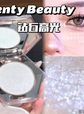 蕾哈娜高光偏光眼影珠光钻石高光