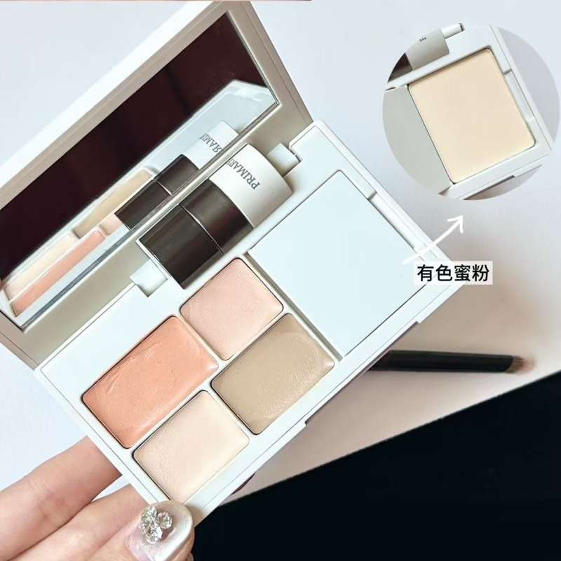 insbaha原色波塔遮瑕盘小样眼部遮瑕膏黑眼圈泪沟干皮免费试色 - 图2