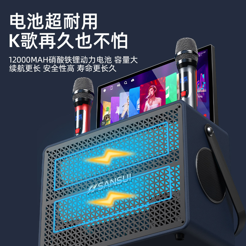  sansui奇远KTV/卡拉OK音箱