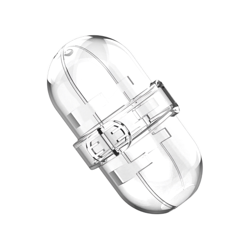 适用于水月雨药丸pill音乐胶囊通用耳机保护套透耐磨防摔全包裹 - 图2