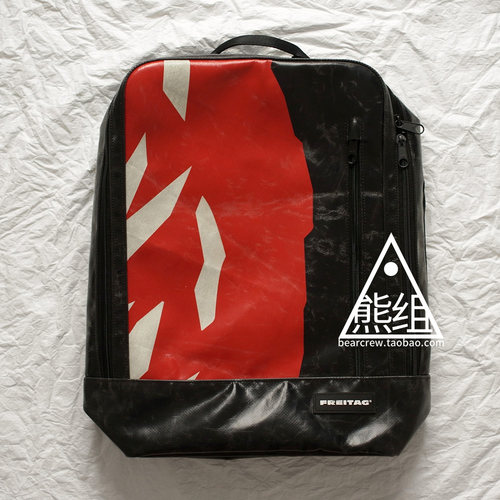 FREITAG F303 F306 HAZZARD 双肩包 瑞士防水油布包_欧洲门店熊组 - 图2