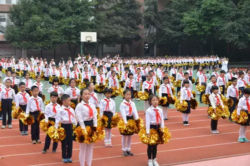 Большой двойной, средняя ручка, черлидинг чирлидер чирлидер, бал бал бал, поставки школьной активности, реквизит