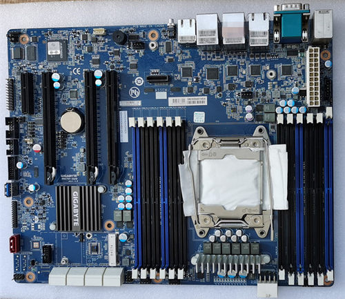 顺丰包邮技嘉GA-MU70-SU0 X99服务器主板C612芯片组82599万兆网卡 - 图0