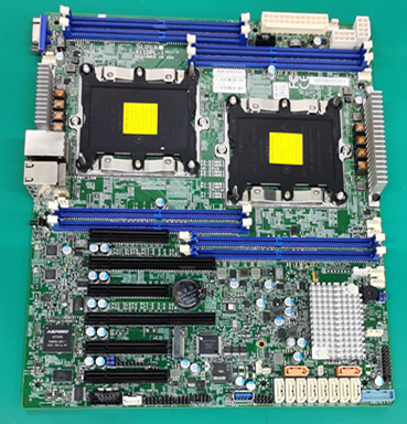 超微X11DPL-I x11dpl-i LGA3647 双路服务器主板 C621芯片组 - 图3