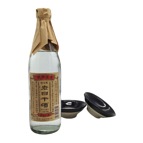 义庆隆老白干55度500ml单瓶装老白干香型白酒粮食酒 河北衡水特产 - 图3
