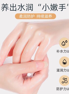 隆力奇蛇油护手霜120g滋养保湿不油腻男女正品秋冬适用温和不刺激