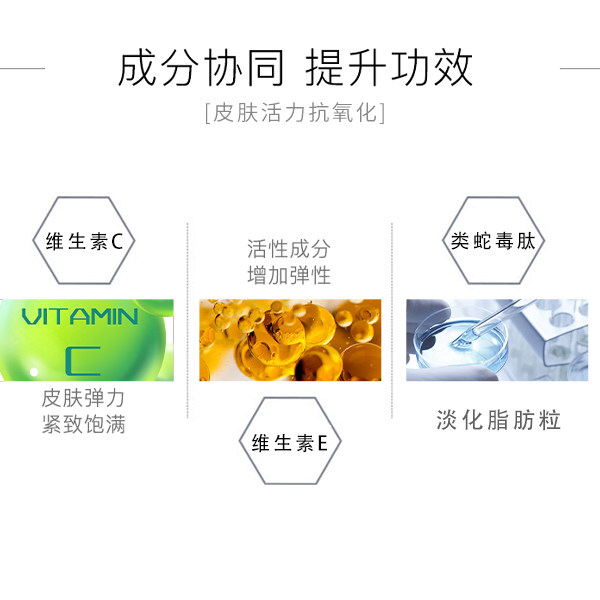 隆力奇壹号蛇油精华液眼部抗皱改善 隆力奇创客联盟液态精华