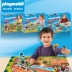 Đức Playmobil Mobi World Trò chơi ghép hình di động lắp ráp các khối xây dựng đồ chơi trẻ em - Trò chơi cờ vua / máy tính để bàn cho trẻ em đồ chơi gỗ cho bé Trò chơi cờ vua / máy tính để bàn cho trẻ em