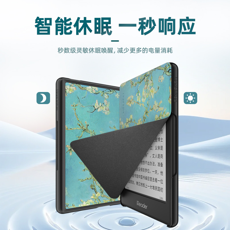 掌阅iReader Light3折叠保护套Turbo保护壳电子书阅读器 - 图2