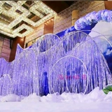 Декоративная вечеринка по случаю дня рождения декоративное фоновая стена дождь шелковая занавес