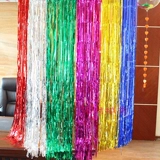 Декоративная вечеринка по случаю дня рождения декоративное фоновая стена дождь шелковая занавес