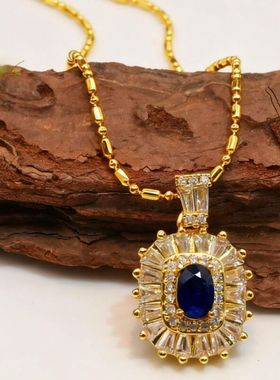 天然缅甸翡翠A货吊坠女加百搭锁骨链多样性发其一9039