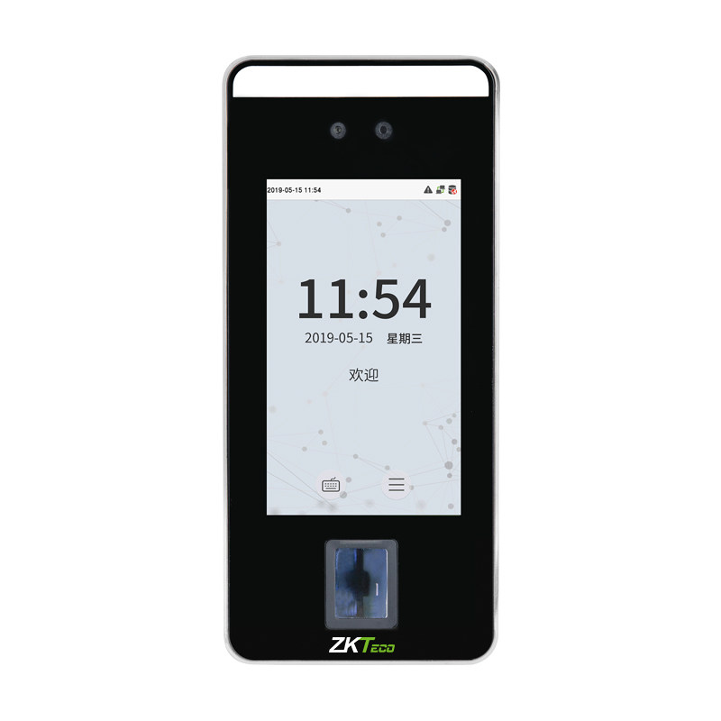 zkteco /熵基科技股份动态打卡机 宏池办公用品考勤门禁