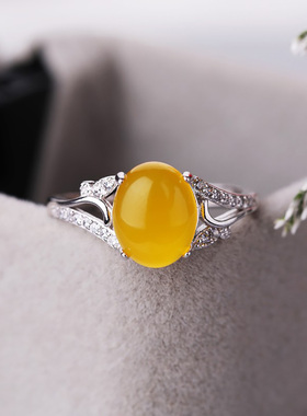 S925纯银戒指空托女镶嵌