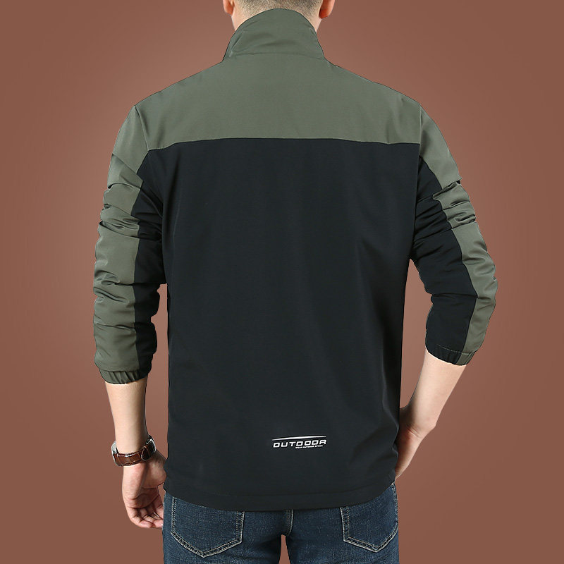 男士加绒外套秋冬季2020新款夹克 kpb夹克