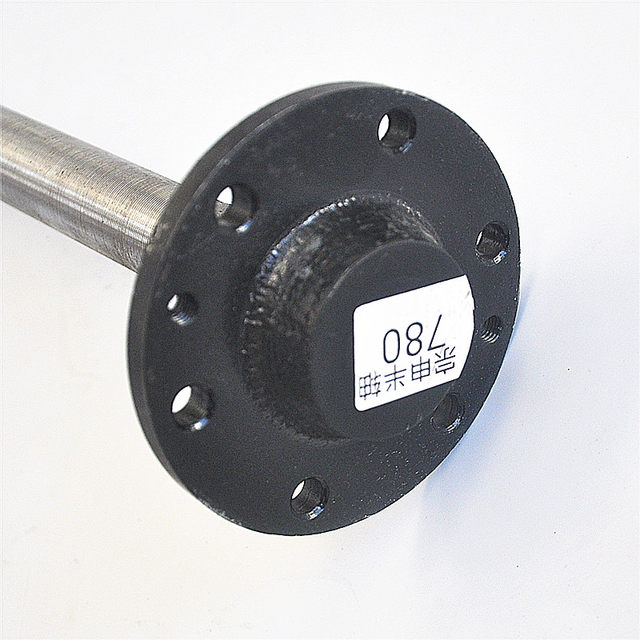 Zongshen Loncin Lifan Dayang three-wheel motorcycle transmission rear axle 6-tooth suspended half-shaft belt spline disc