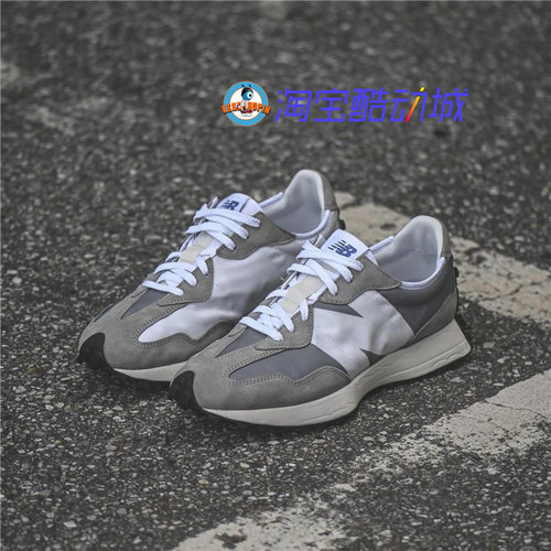 NEW BALANCE/NB元祖灰复古运动鞋男情侣潮流增高老爹鞋女MS327LAB-图2