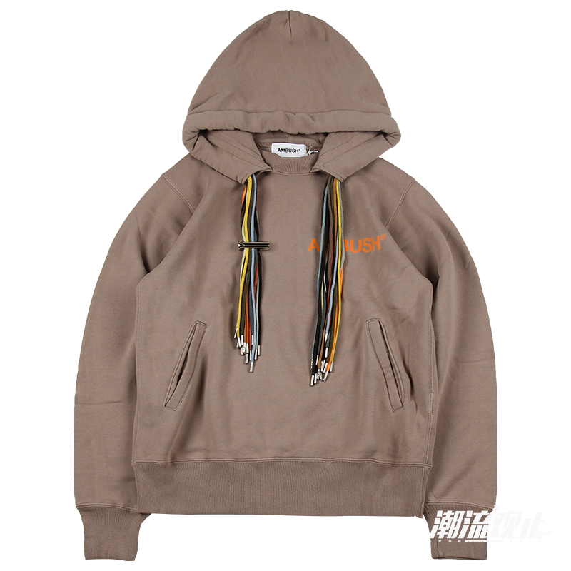 潮流观止 AMBUSH 19FW NEW MULTI CORD HOODIE脏辫帽衫-图1