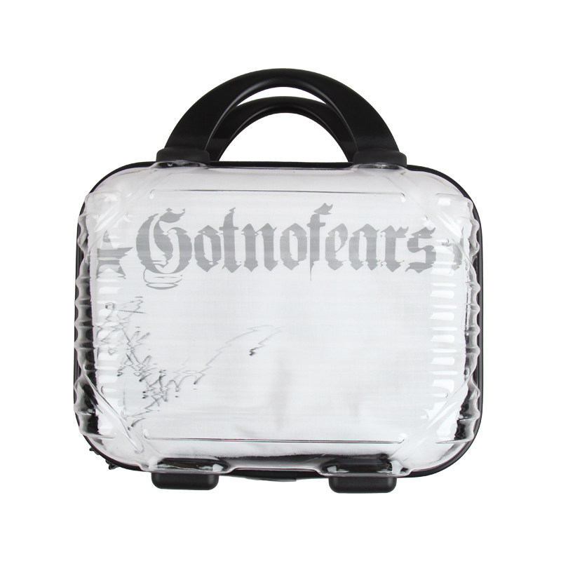 潮流观止 GOTNOFEARS联名KRAZZI 手提箱包便携化妆包收纳洗漱包,淘宝优惠券,粉丝福利购,淘宝优惠卷