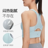 Летняя спортивный бюстгальтер, высокопрочное нижнее белье с молнией, противоударная одежда для йоги, майка, для бега