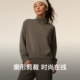 Keep Draped Lapel Sports Yoga T-Shirt Sweatshirt