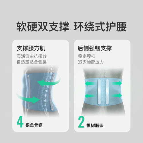Keep健身腰带男专业训练硬拉束腰带女呼啦圈深蹲篮球支撑运动护腰 - 图0