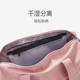 Keep fitness package female dry and wet separation beach bag waterproof outdoor storage basketball swimming bag men