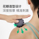 Keep petal fascia ball yoga fitness massage muscle relax soles wrist waist shoulder neck recovery hand grab ball
