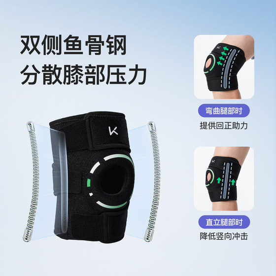 Keep Breathable Open Knee Pads Meniscal Injury Knee Pads Sports Knee Joint Patella Belt Climbing Protective Gear