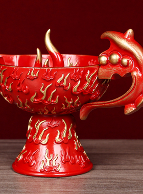 2026马年李居明吉祥物正西摆件