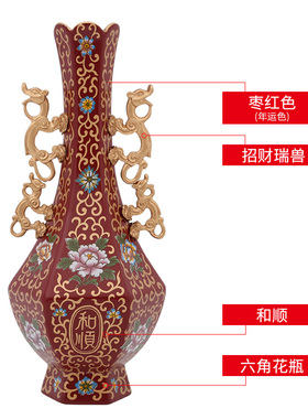 李居明九运吉祥物六连霸财尊摆件