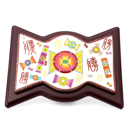 鼎风阁 李居明八运吉祥物东方八运大胜摆件寓意旺六白偏财大顺旺 - 图0