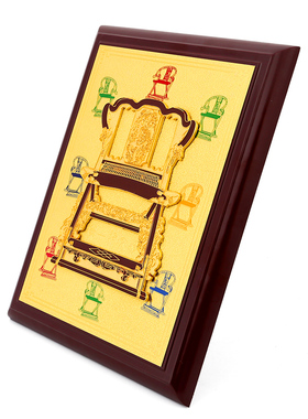 鼎风阁李居明吉祥物西北方装饰