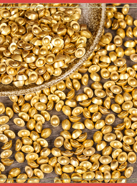 实心沙金小元宝摆件迷你仿真金元宝聚宝盆小金元宝客厅招财装饰品