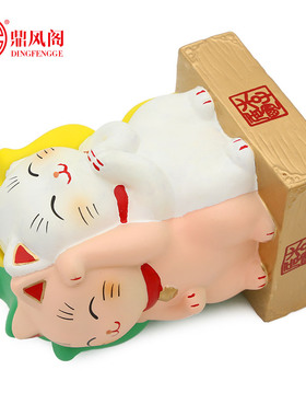 四面佛摆件旺财客厅风水吉祥物