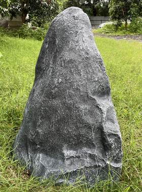 大型玻璃钢仿真石头假山园林微景观室外造景空心庭院装饰摆件定制