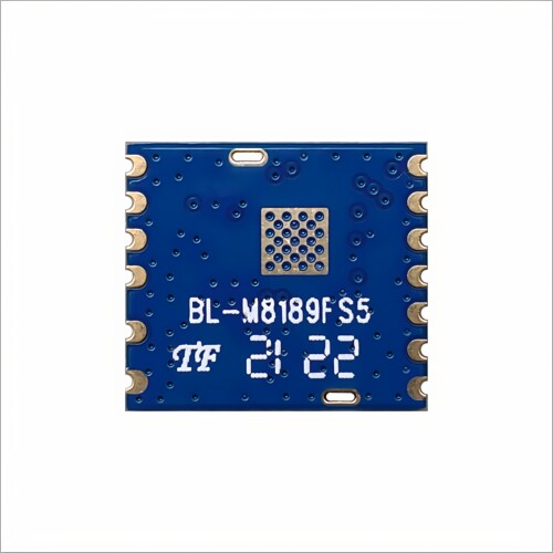 BL-M8189FS5无线2.4g模块SDIO接口RTL8189FTV无线wifi行车记录仪 - 图3