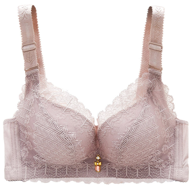 婴儿棉内衣聚拢收副乳无钢圈胸罩 法蝶柔文胸