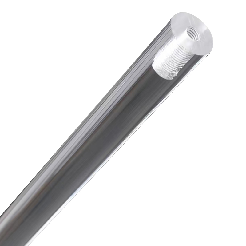 新款婚庆道具亚克力透明步步高烛台路引派对橱窗餐桌装饰婚礼布置 - 图3