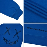 Rickyisclow шутка Ric Clowns вышитые слезоточивые смайливые свитер мужской национальный бренд